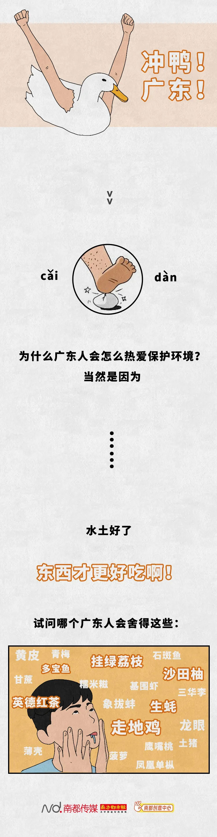 沖鴨，廣東